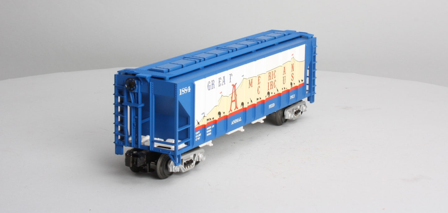 MTH 30-75137 Great American Circus PS-2 Discharge Hopper Car NIB
