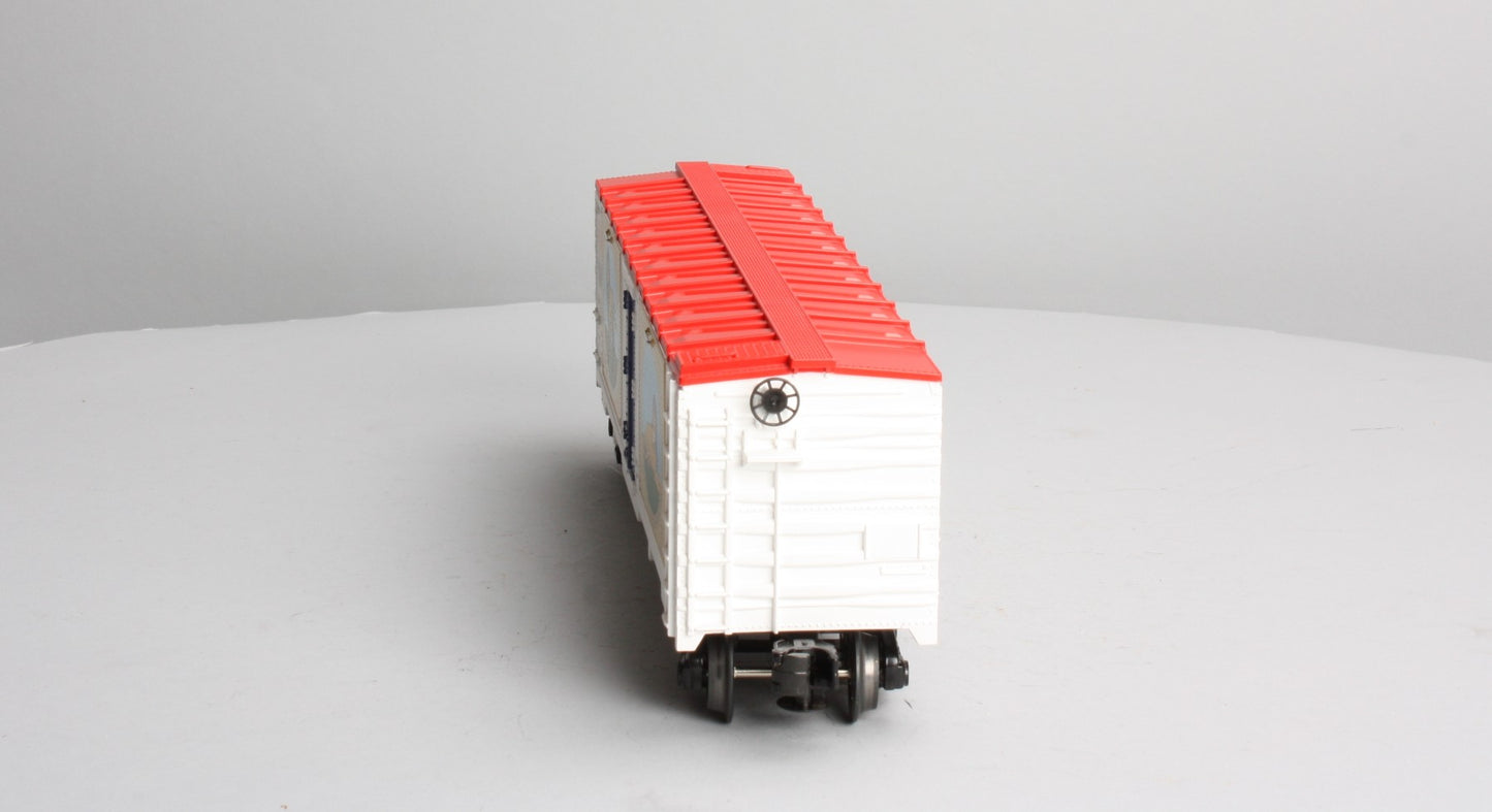 MTH 30-74059 40' Circus Window Box Car with Lions LN/Box