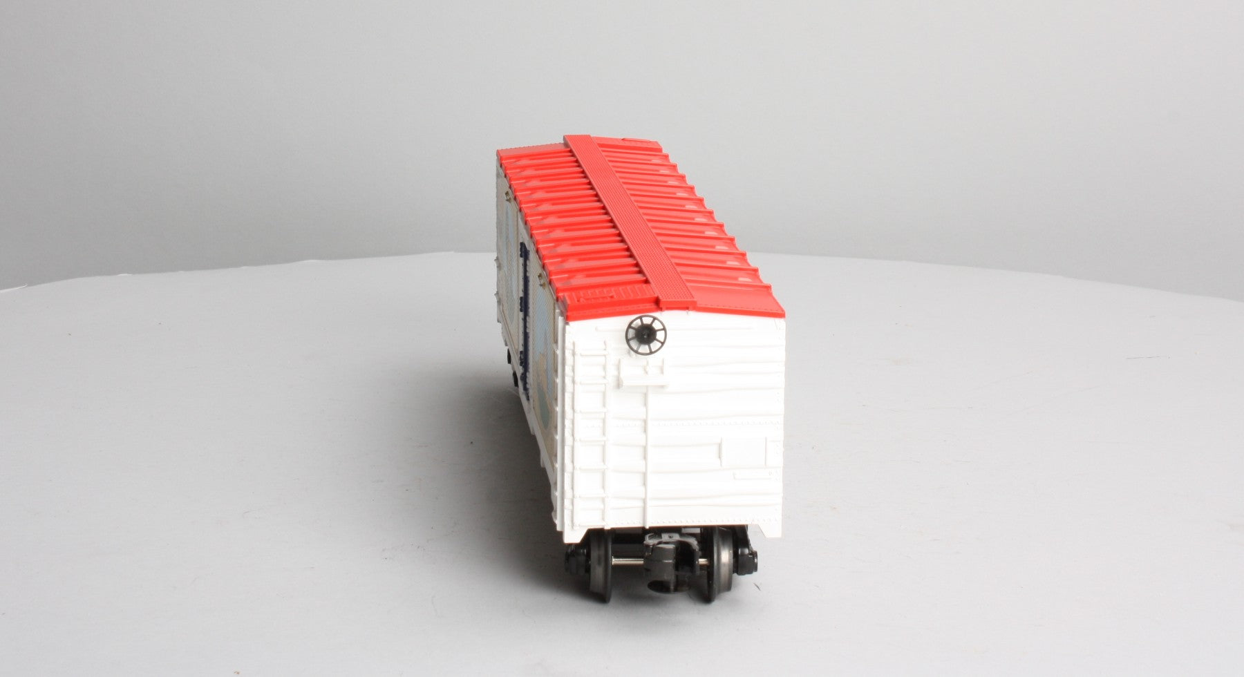 MTH 30-74059 40' Circus Window Box Car with Lions LN/Box