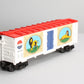 MTH 30-74059 40' Circus Window Box Car with Lions LN/Box