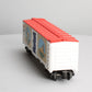 MTH 30-74059 40' Circus Window Box Car with Lions LN/Box