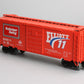 Weaver BUDX11 O Gauge Budweiser Racing Bill Elliott Boxcar LN/Box