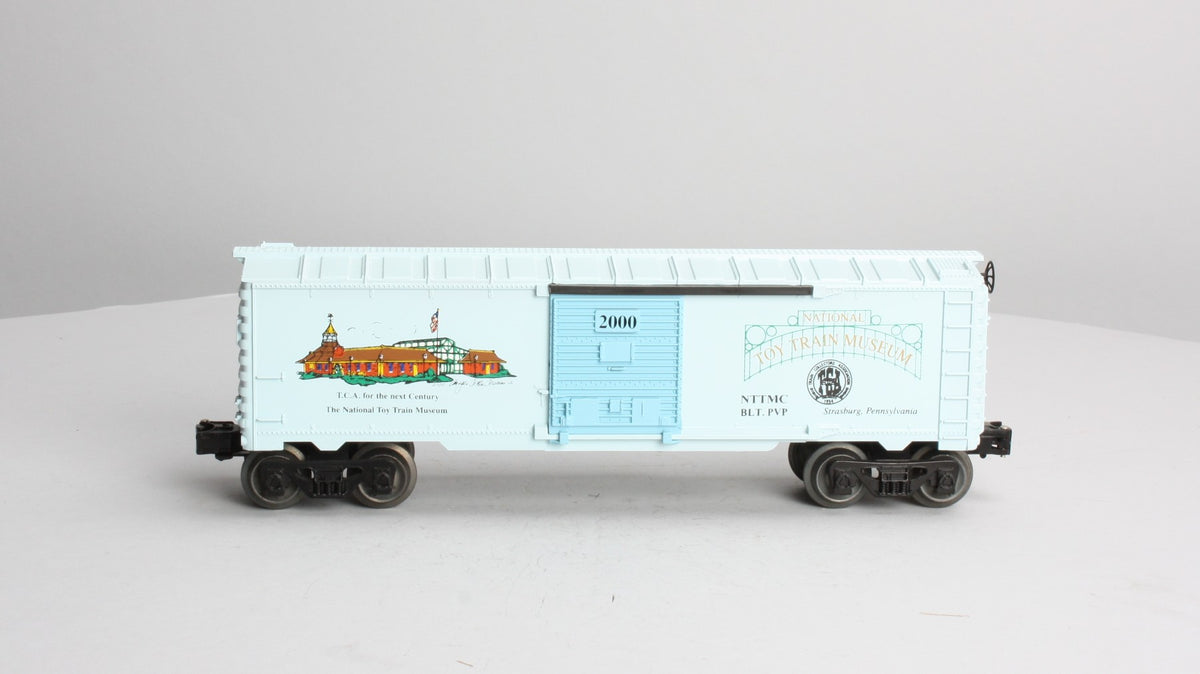 Lionel 6-52226 O-Gauge TCA National Toy Train Museum 2000 Box Car LN/Box