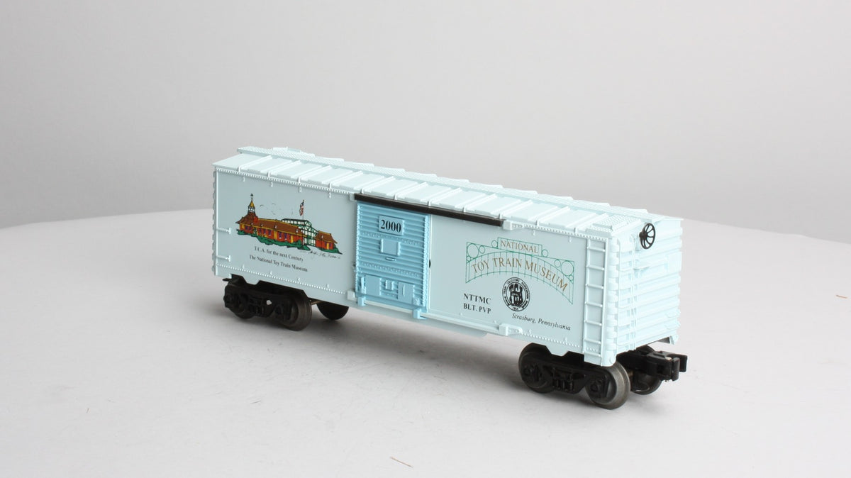 Lionel 6-52226 O-Gauge TCA National Toy Train Museum 2000 Box Car LN/Box