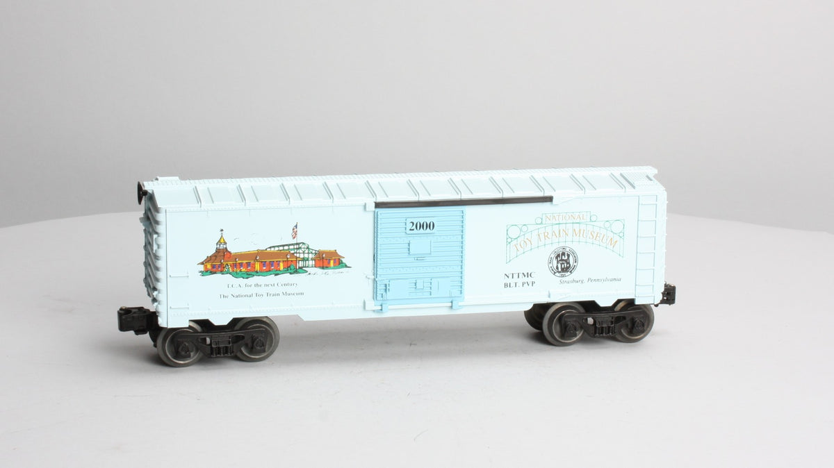 Lionel 6-52226 O-Gauge TCA National Toy Train Museum 2000 Box Car LN/Box