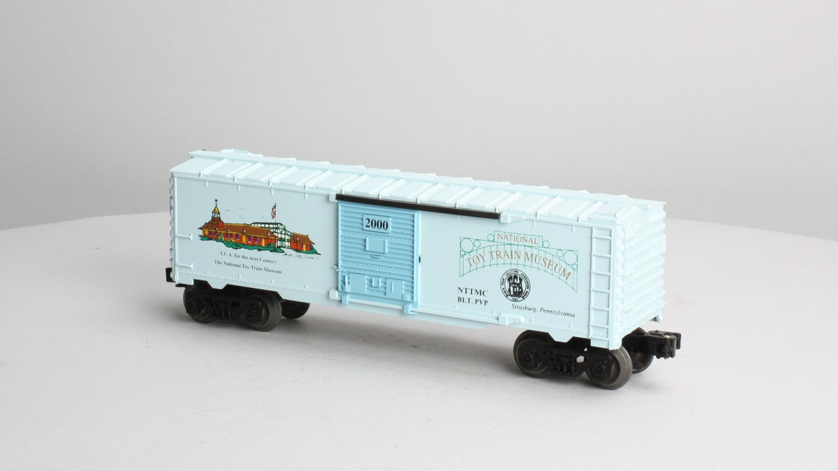 Lionel 6-52226 O-Gauge TCA National Toy Train Museum 2000 Box Car LN/Box
