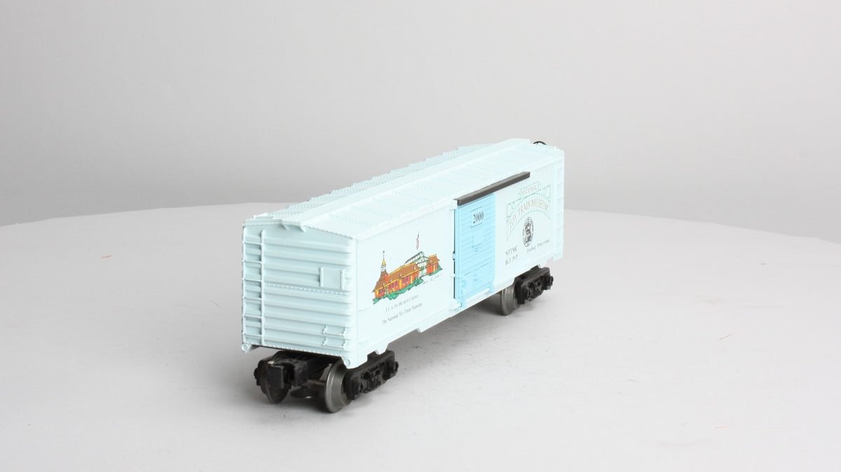 Lionel 6-52226 O-Gauge TCA National Toy Train Museum 2000 Box Car LN/Box