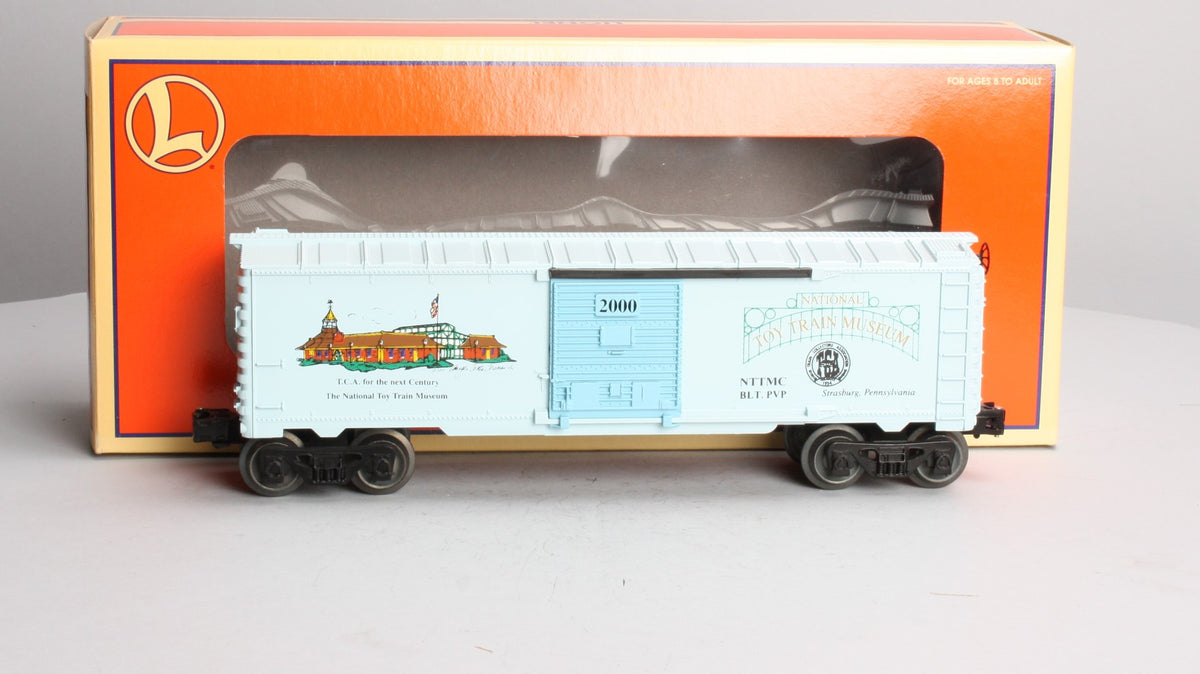 Lionel 6-52226 O-Gauge TCA National Toy Train Museum 2000 Box Car LN/Box