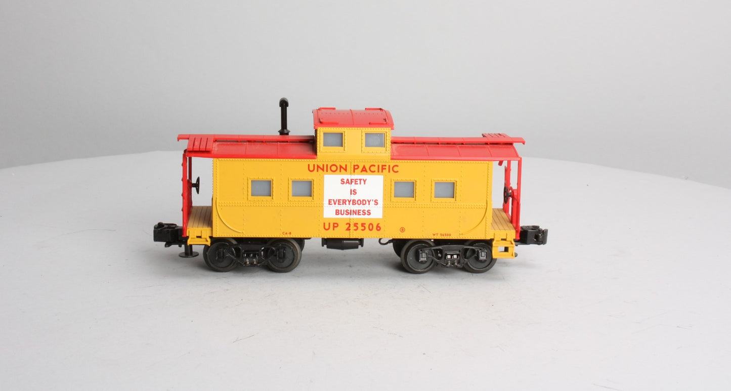 MTH 30-7767 O Gauge Union Pacific Steel Caboose #25506 LN/Box