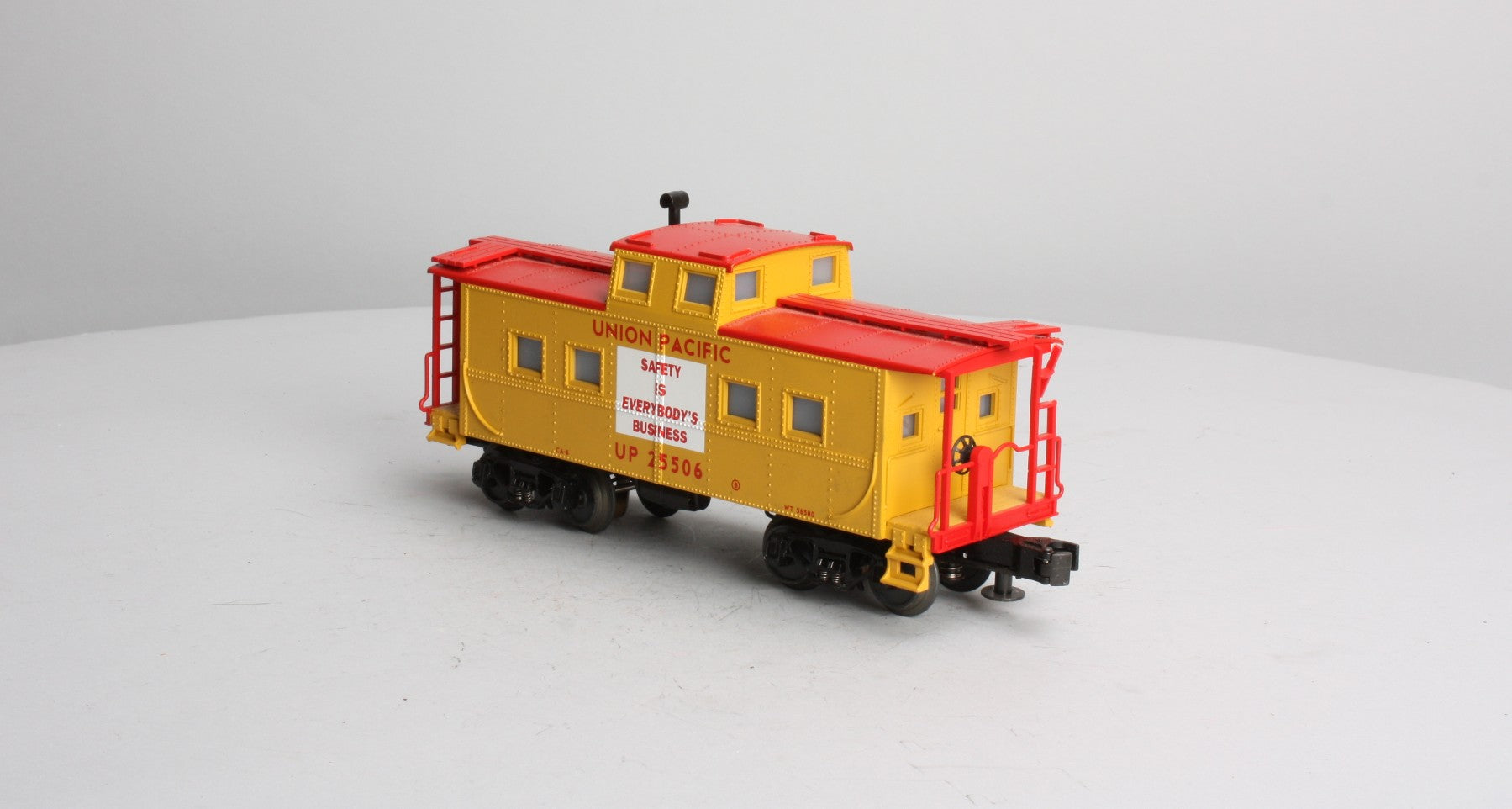 MTH 30-7767 O Gauge Union Pacific Steel Caboose #25506 LN/Box
