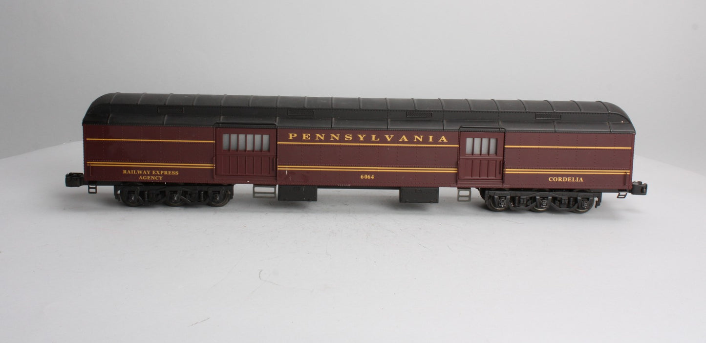 Lionel 6-39051 O Gauge Pennsylvania Heavyweight Baggage Car #6064 LN/Box