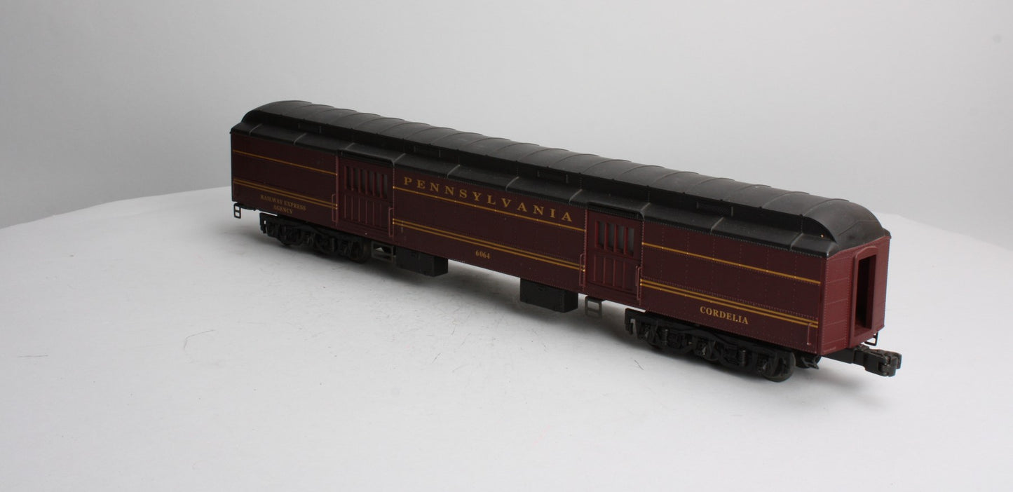Lionel 6-39051 O Gauge Pennsylvania Heavyweight Baggage Car #6064 LN/Box
