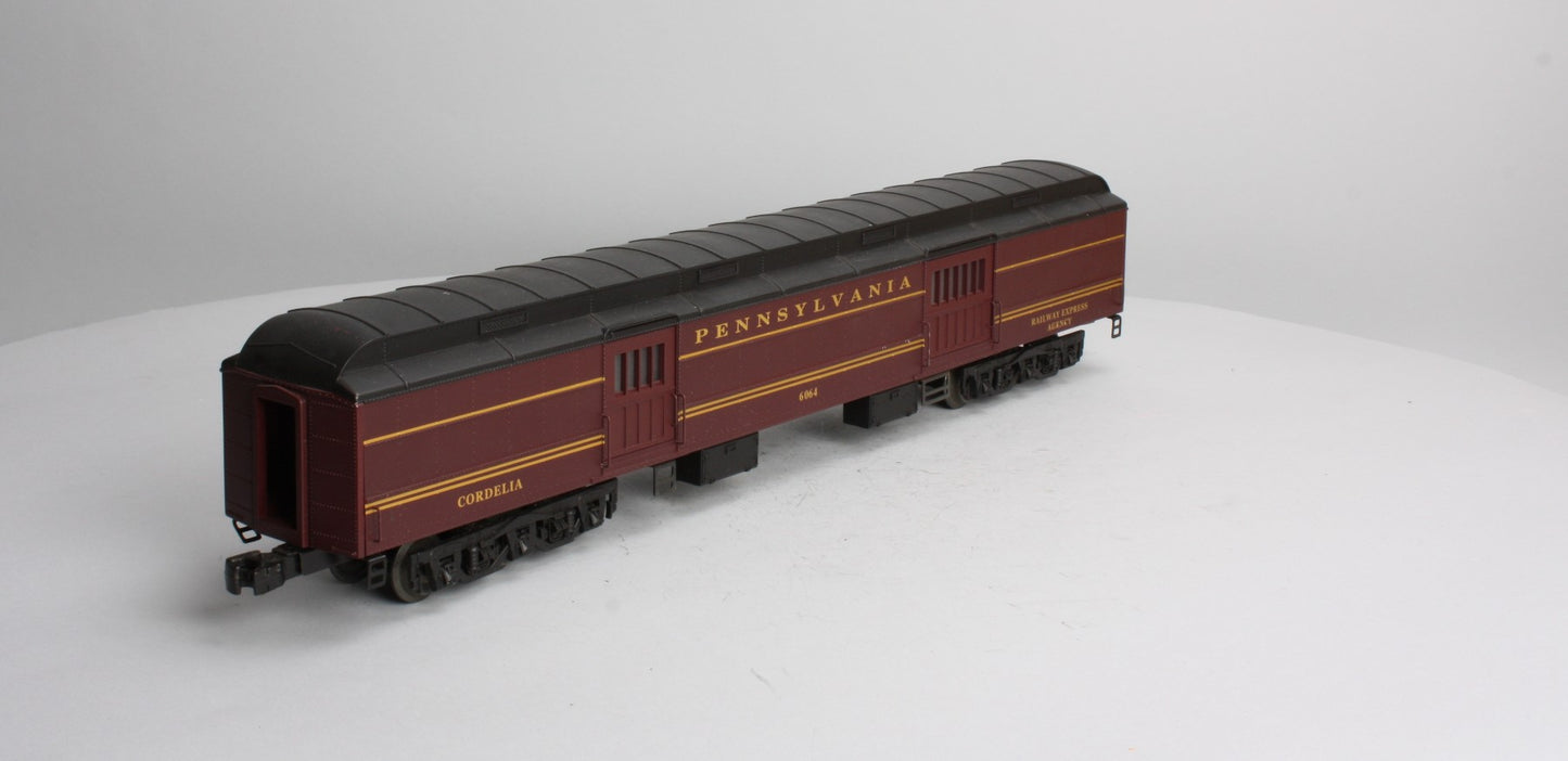 Lionel 6-39051 O Gauge Pennsylvania Heavyweight Baggage Car #6064 LN/Box