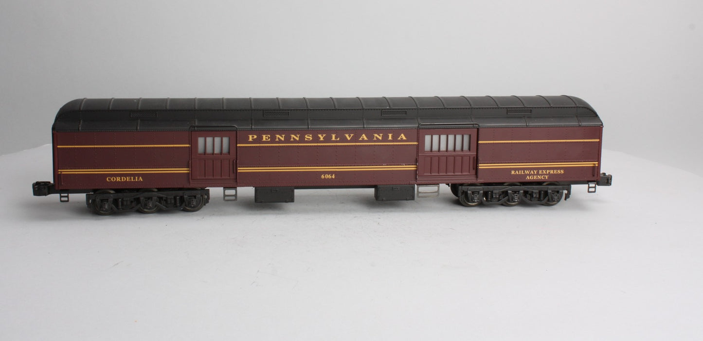 Lionel 6-39051 O Gauge Pennsylvania Heavyweight Baggage Car #6064 LN/Box