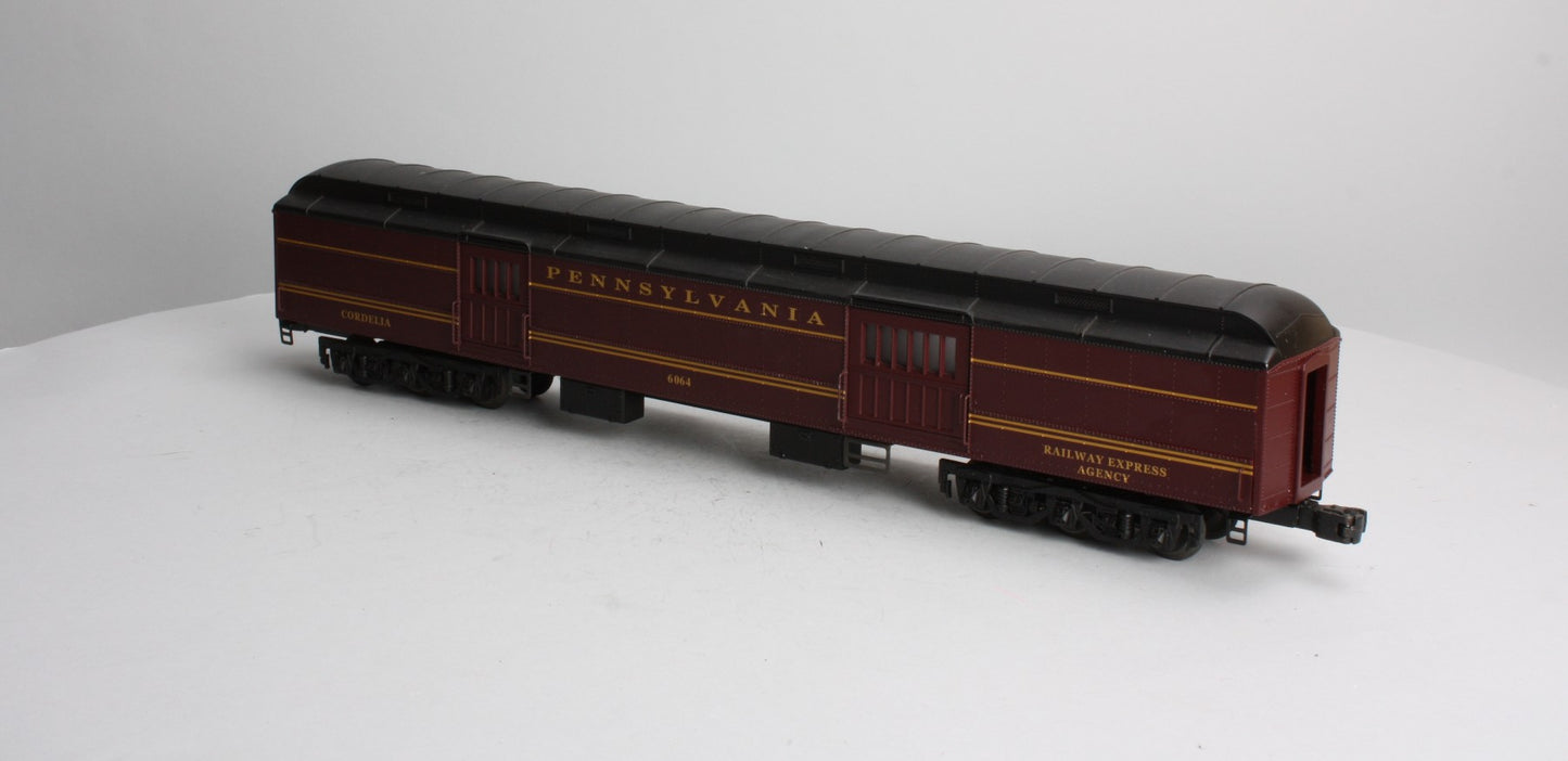 Lionel 6-39051 O Gauge Pennsylvania Heavyweight Baggage Car #6064 LN/Box