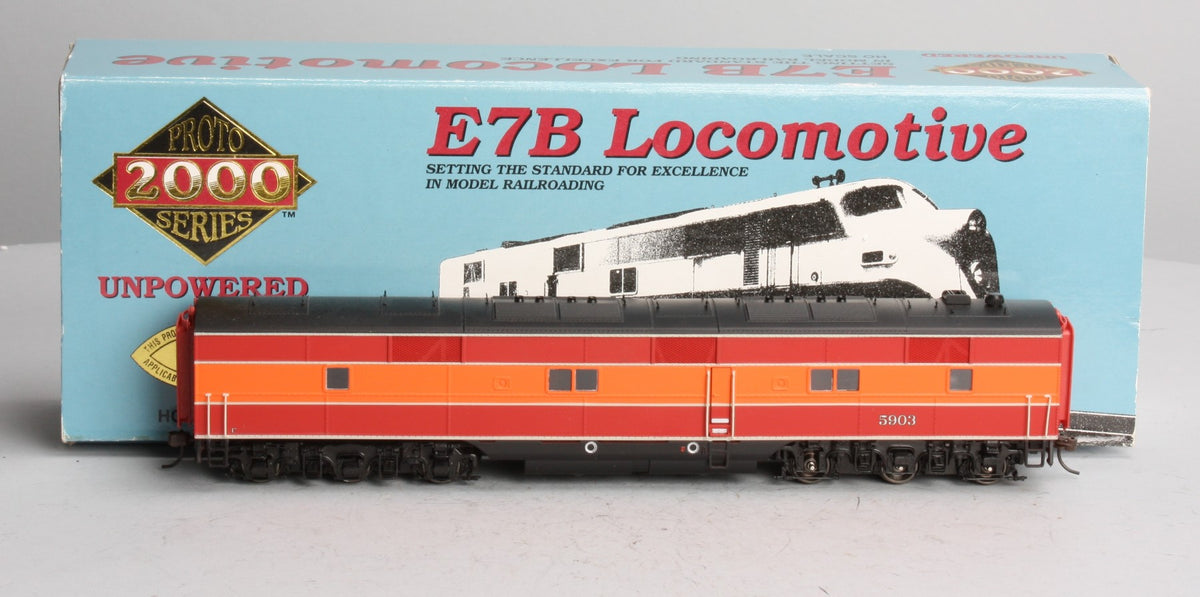 Proto 2000 21125 HO Scale Southern Pacific Non-Powered Diesel B-Unit #5903 LN/Box