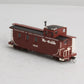 Blackstone Models 340952 HOn3 Denver Rio Grande & Western Long Caboose #0505