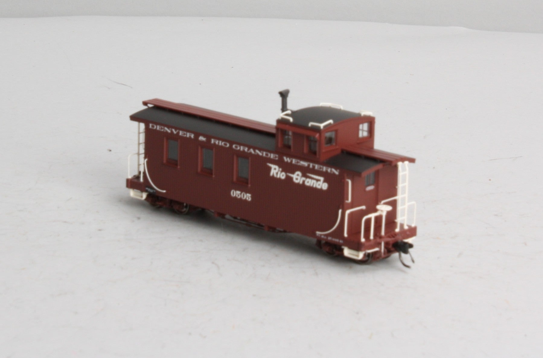Blackstone Models 340952 HOn3 Denver Rio Grande & Western Long Caboose #0505