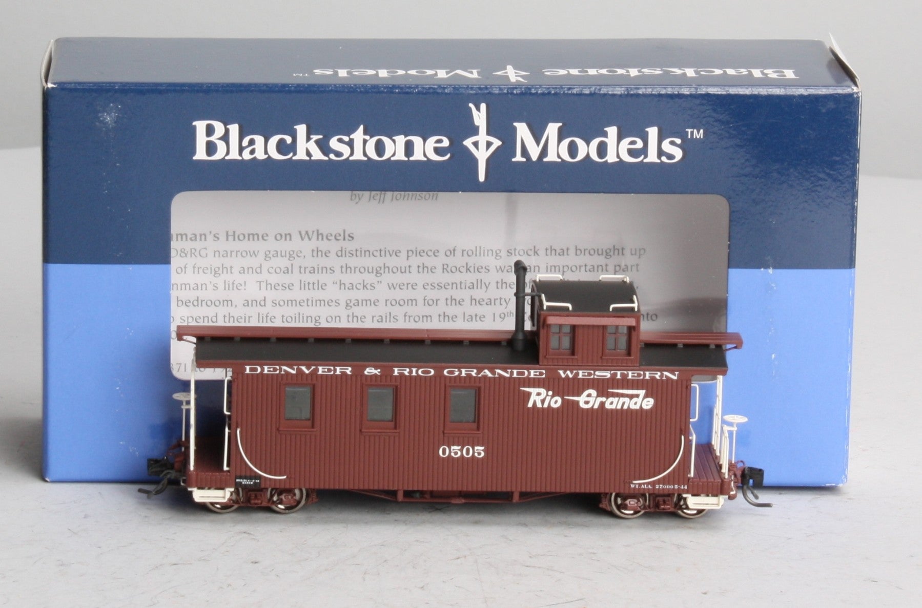 Blackstone Models 340952 HOn3 Denver Rio Grande & Western Long