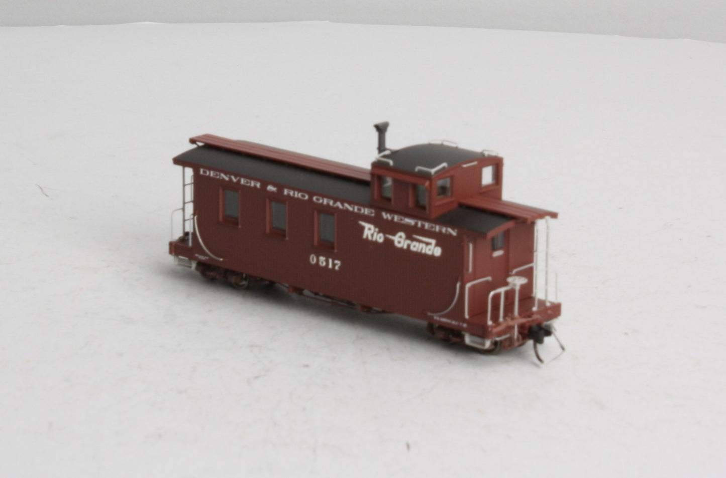 Blackstone Models B340954W HOn3 Denver Rio Grande & Western Long Caboose #0517 LN/Box