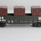 MTH 30-4136B O Gauge Pennsylvania Gondola W/ LCL Containers LN/Box