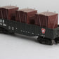 MTH 30-4136B O Gauge Pennsylvania Gondola W/ LCL Containers LN/Box