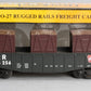 MTH 30-4136B O Gauge Pennsylvania Gondola W/ LCL Containers LN/Box