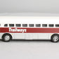 MTH 30-50011 1:48 Scale RailKing Trailways Lines Die-Cast Bus # 974