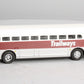 MTH 30-50011 1:48 Scale RailKing Trailways Lines Die-Cast Bus # 974