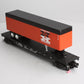 K-Line k691-1791 O Gauge New Haven Classic Flat Car W/ Trailer LN/Box
