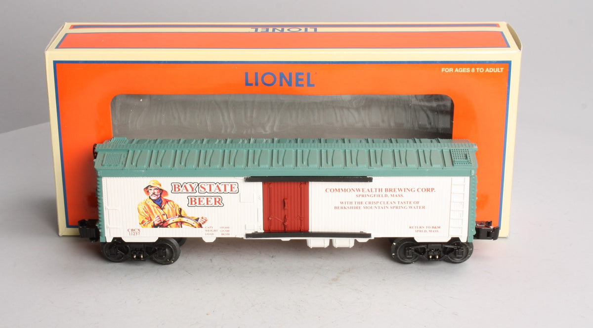 Lionel 52484-B NETCA 2009 Bay State Beer #11237 (By Weaver) LN/Box