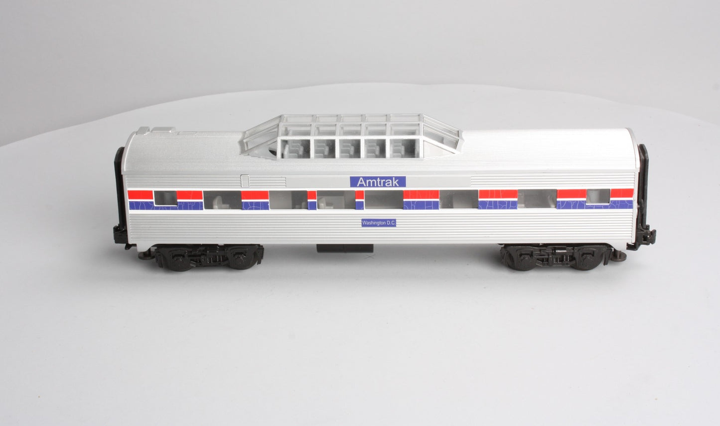 MTH 30-6002 O Gauge Amtrak "Washington, D.C."  Vista Dome Passenger Car LN/Box