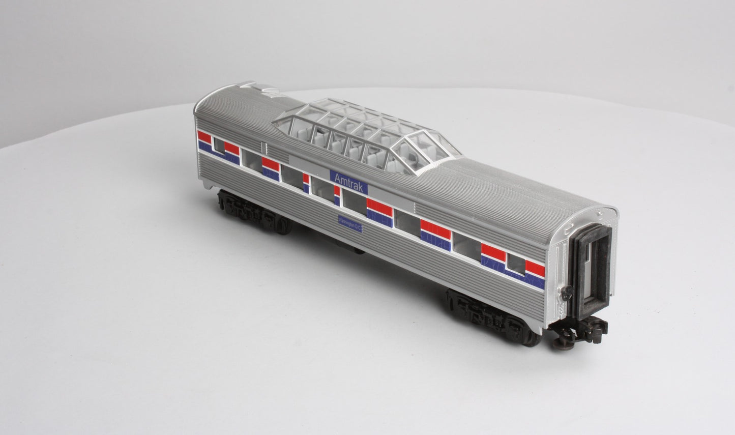 MTH 30-6002 O Gauge Amtrak "Washington, D.C."  Vista Dome Passenger Car LN/Box