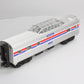 MTH 30-6002 O Gauge Amtrak "Washington, D.C."  Vista Dome Passenger Car LN/Box