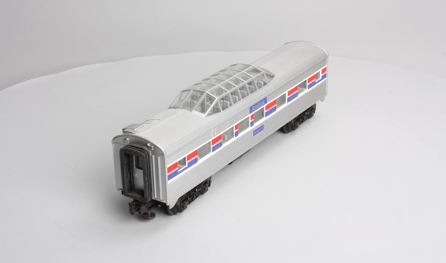 MTH 30-6002 O Gauge Amtrak "Washington, D.C."  Vista Dome Passenger Car LN/Box