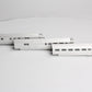 Con-Cor 001-8721 HO Burlington The Zephyr Streamline Motor Train Cars (Set of 3) LN/Box