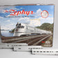 Con-Cor 001-8721 HO Burlington The Zephyr Streamline Motor Train Cars (Set of 3) LN/Box