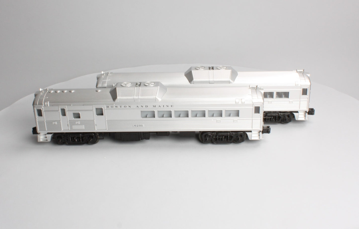MTH 30-2388-1 Boston & Maine RDC Budd Car Set #6201/6117 w/Proto-Sound 2.0 LN/Box