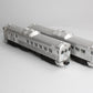 MTH 30-2388-1 Boston & Maine RDC Budd Car Set #6201/6117 w/Proto-Sound 2.0 LN/Box