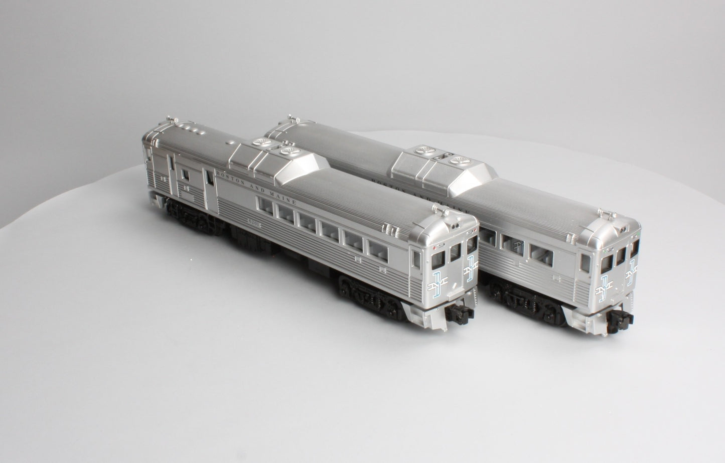 MTH 30-2388-1 Boston & Maine RDC Budd Car Set #6201/6117 w/Proto-Sound 2.0 LN/Box