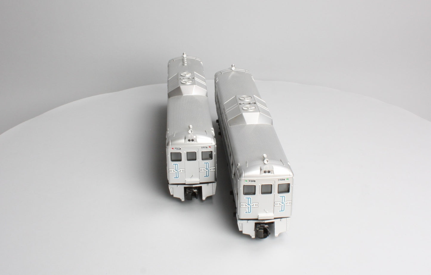 MTH 30-2388-1 Boston & Maine RDC Budd Car Set #6201/6117 w/Proto-Sound 2.0 LN/Box
