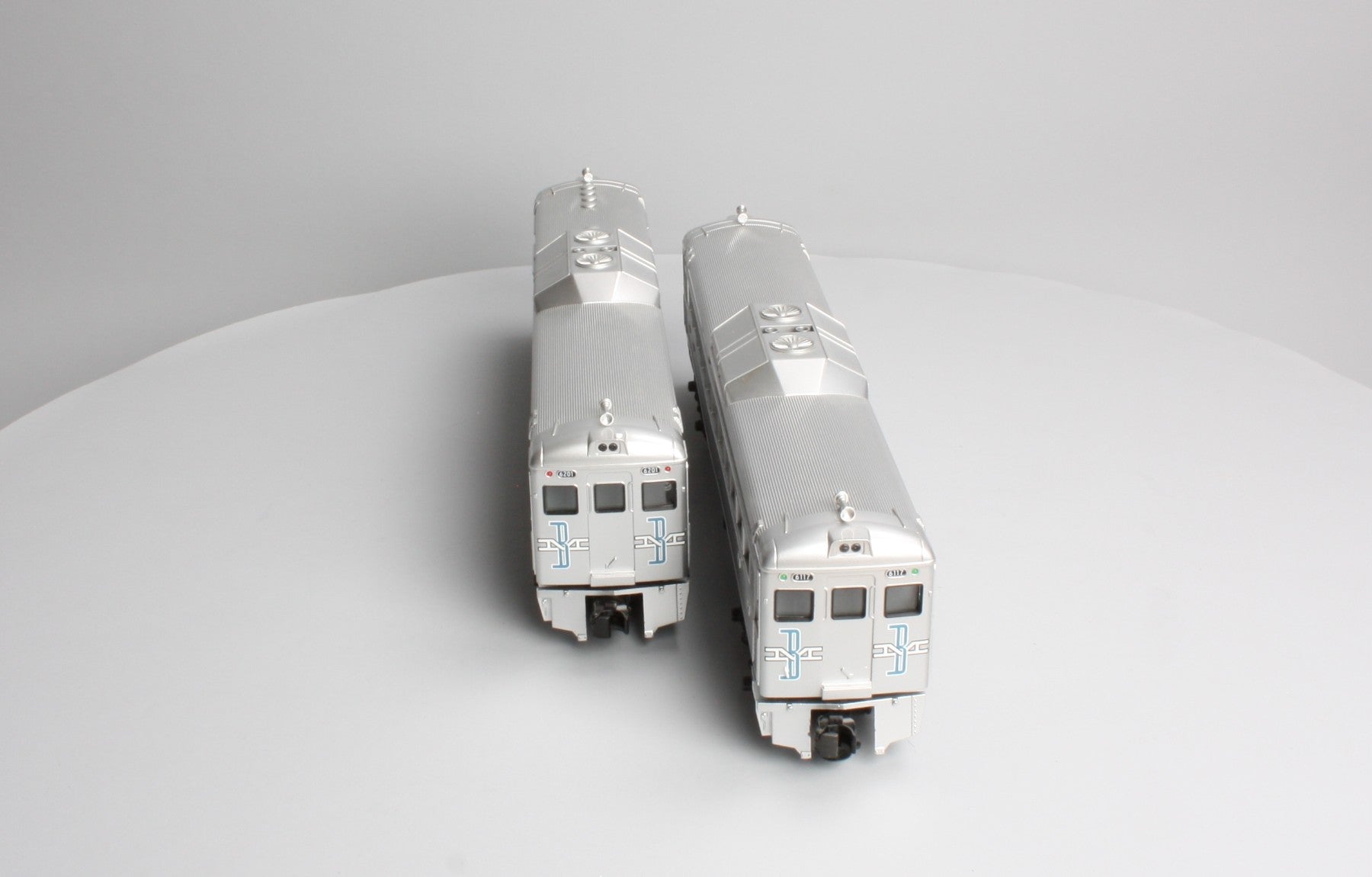 MTH 30-2388-1 Boston & Maine RDC Budd Car Set #6201/6117 w/Proto-Sound 2.0 LN/Box
