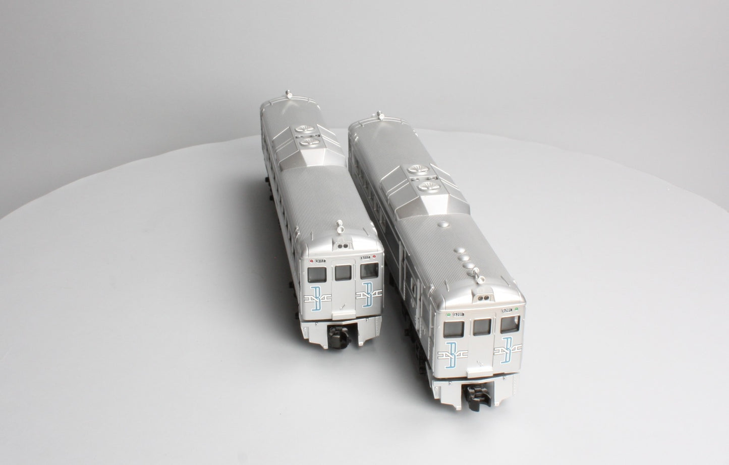 MTH 30-2388-1 Boston & Maine RDC Budd Car Set #6201/6117 w/Proto-Sound 2.0 LN/Box