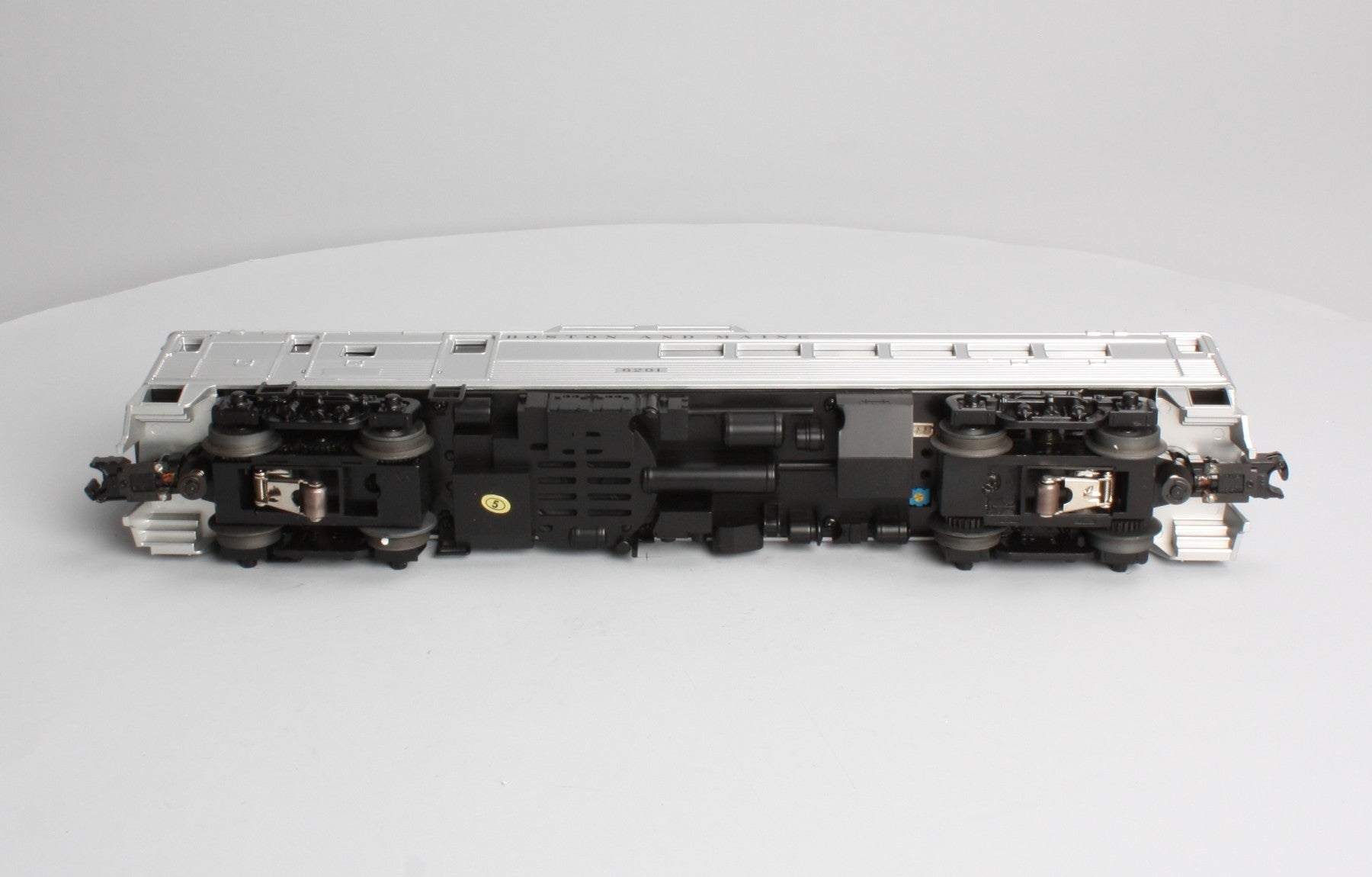 MTH 30-2388-1 Boston & Maine RDC Budd Car Set #6201/6117 w/Proto-Sound 2.0 LN/Box
