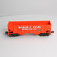 Weaver U1151LD Waddell Coal Mining Co. 2-Bay Ribbed Coal Car LN/Box