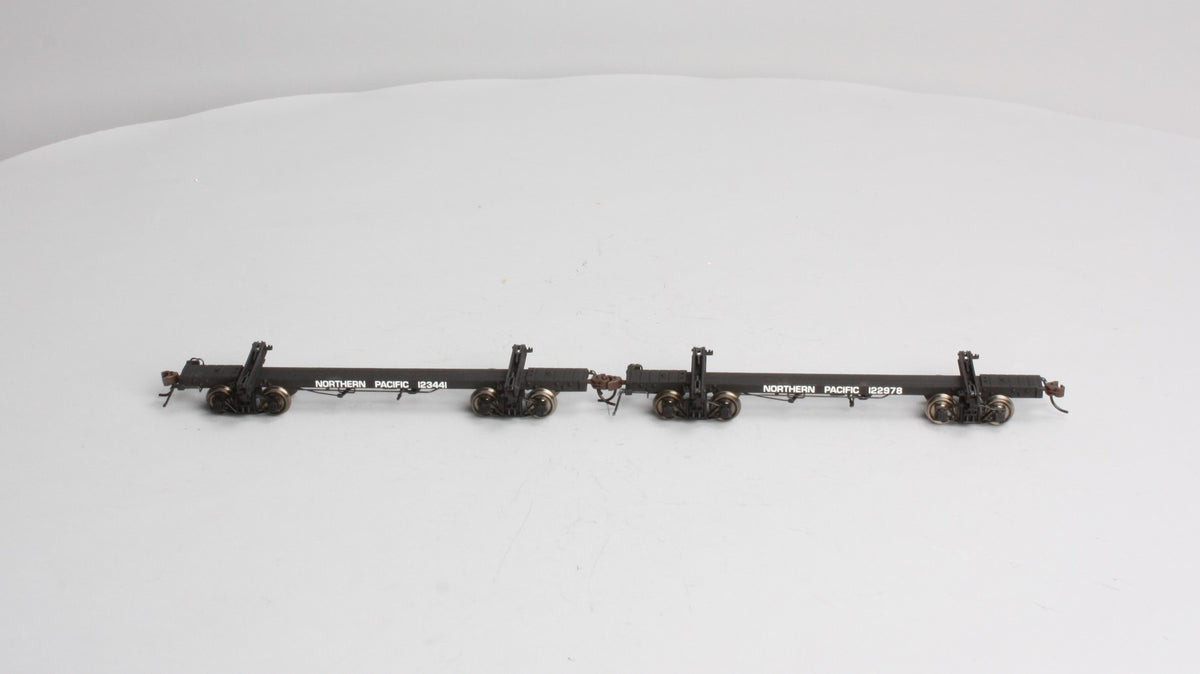 Rivarossi R2293 HO Northern Pacific Log Car Set LN/Box