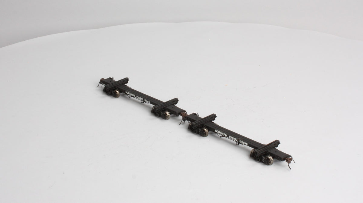 Rivarossi R2293 HO Northern Pacific Log Car Set LN/Box