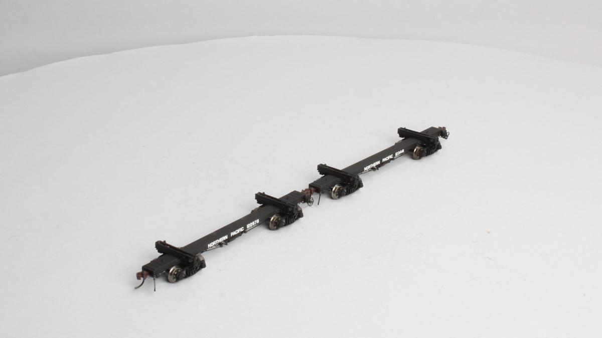 Rivarossi R2293 HO Northern Pacific Log Car Set LN/Box