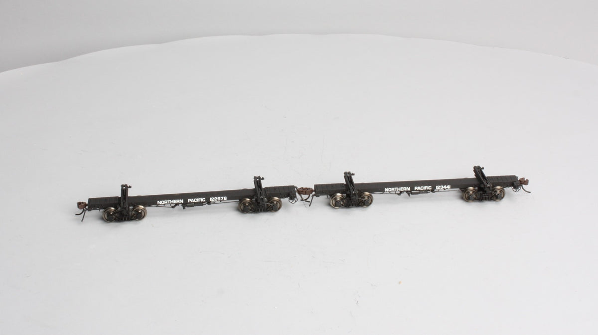 Rivarossi R2293 HO Northern Pacific Log Car Set LN/Box