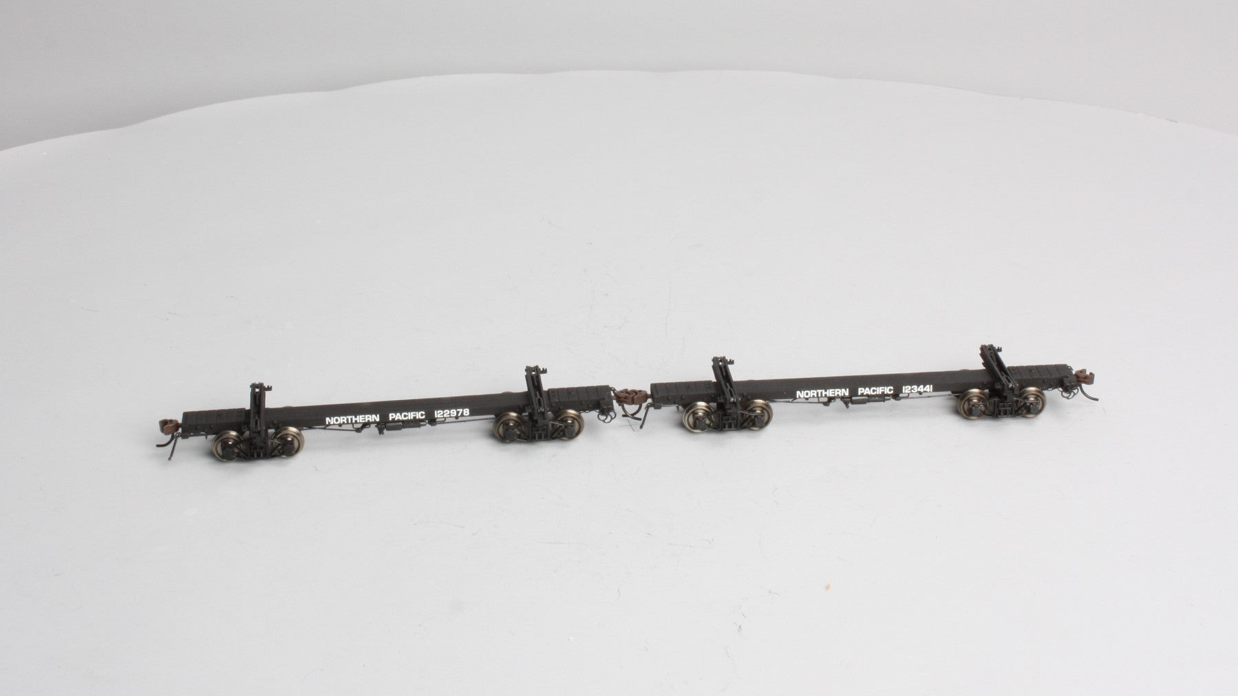 Rivarossi R2293 HO Northern Pacific Log Car Set LN/Box